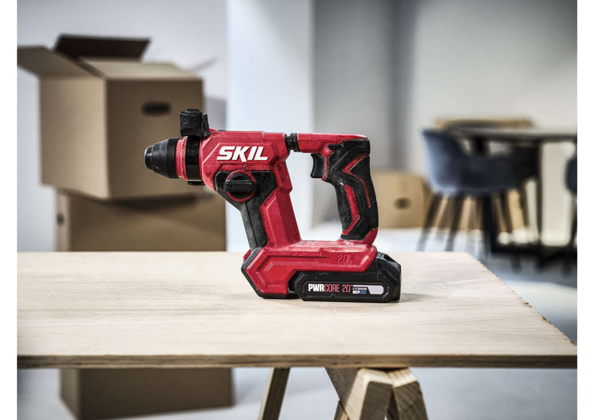 Skil 3821 CA rotasjonshammer u/batteri