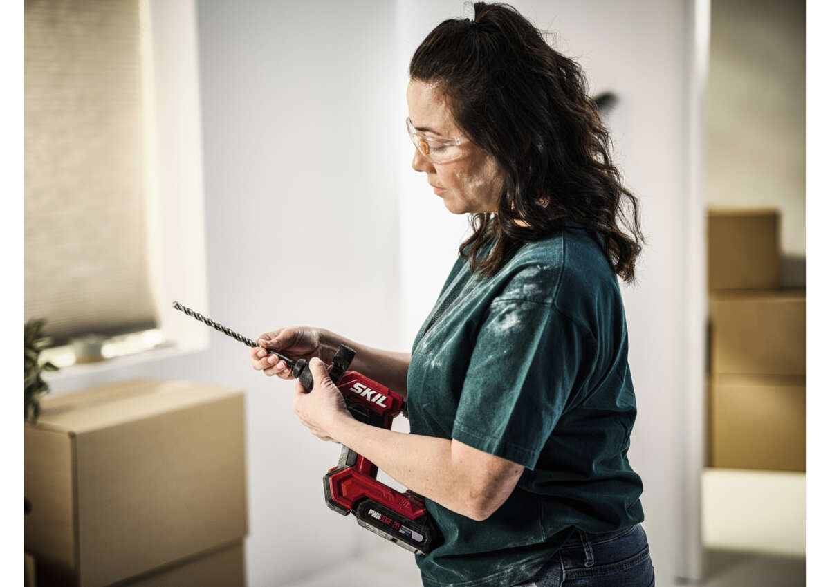 Skil 3821 CA rotasjonshammer u/batteri