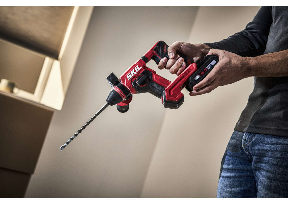 Skil 3821 CA rotasjonshammer u/batteri