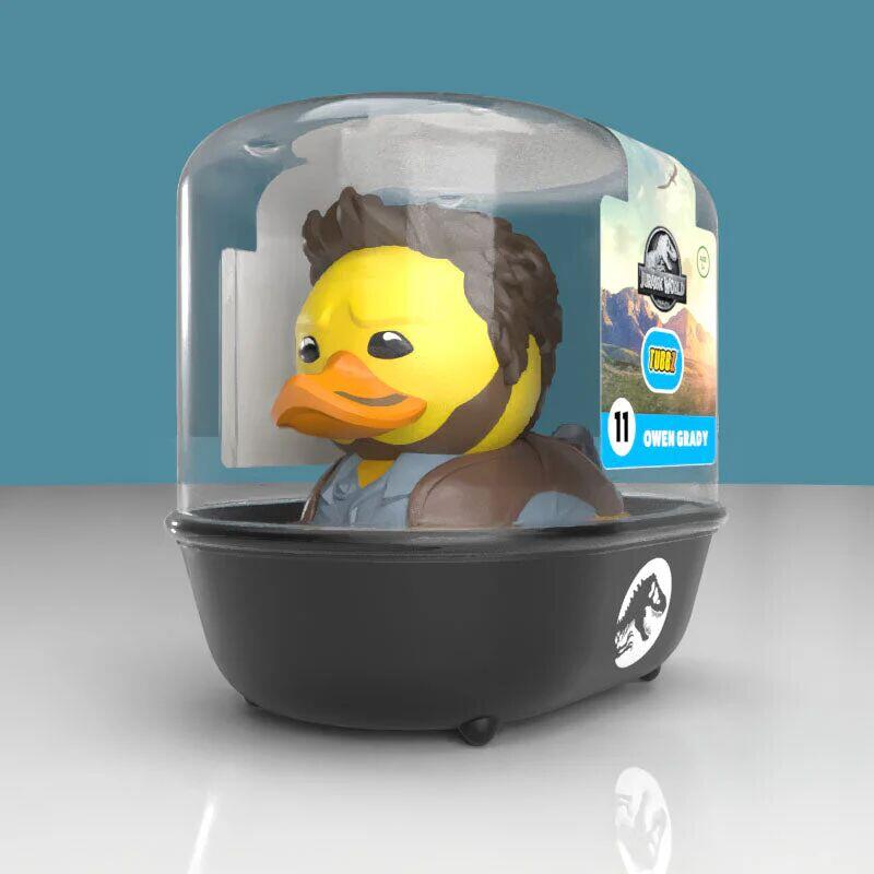 numskull® Jurassic World: Owen Grady TUBBZ™ (First Edition) samlefigur