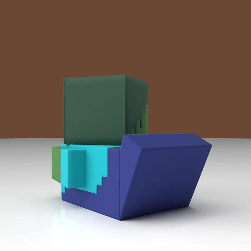 numskull® Minecraft: Zombie TUBBZ™ (First Edition) samlefigur