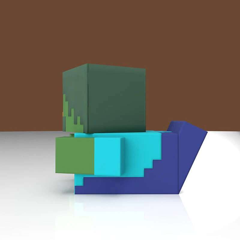 numskull® Minecraft: Zombie TUBBZ™ (First Edition) samlefigur