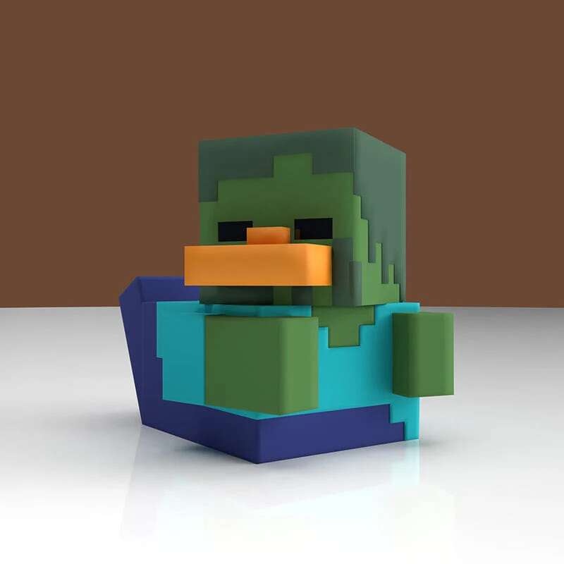 numskull® Minecraft: Zombie TUBBZ™ (First Edition) samlefigur