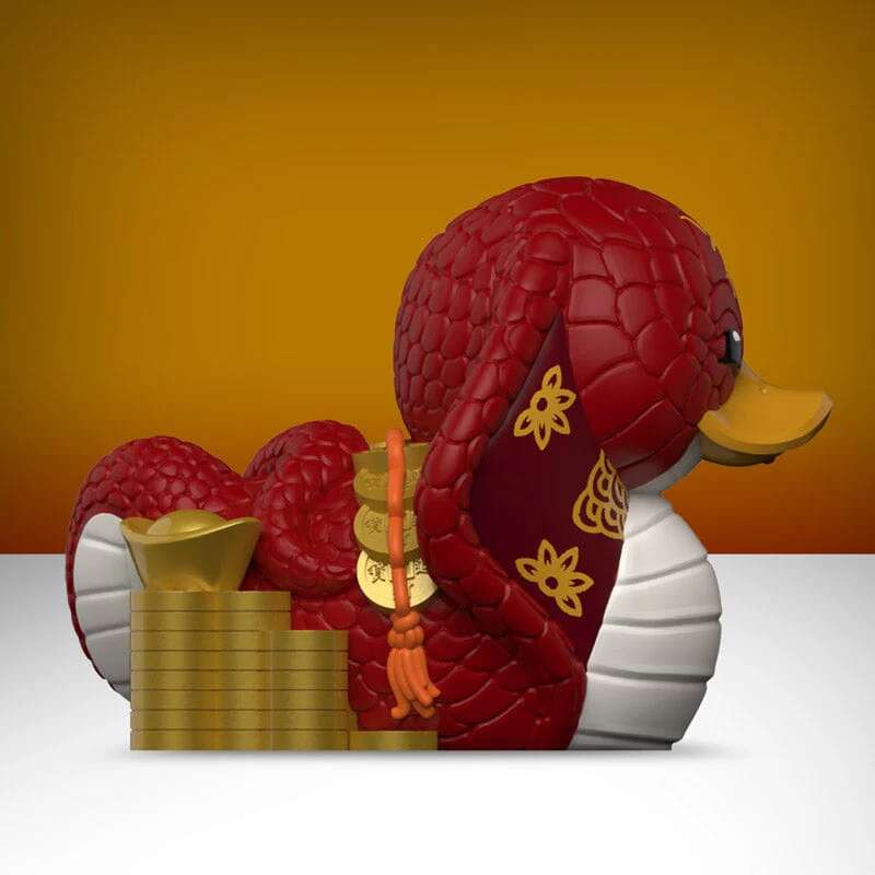 numskull® Chinese New Year: The Year Of The Snake TUBBZ™ (First Edition) samlefigur