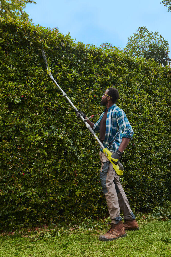 Ryobi ONE+ RY18PHT40A-0 teleskopisk hekksaks u/batteri