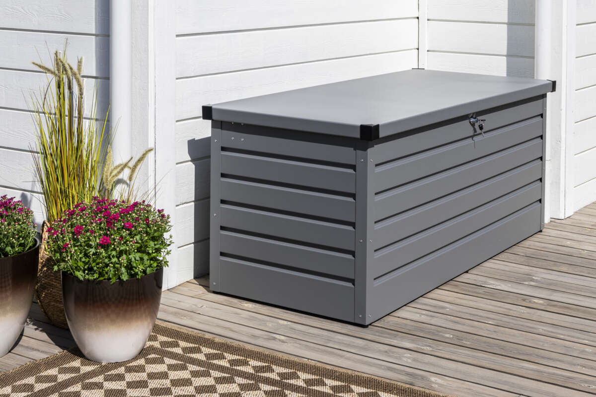 Vari aluminium putekasse