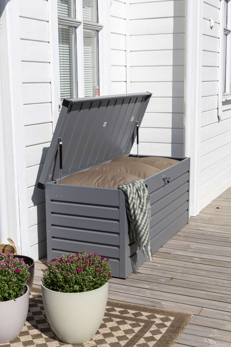 Vari aluminium putekasse