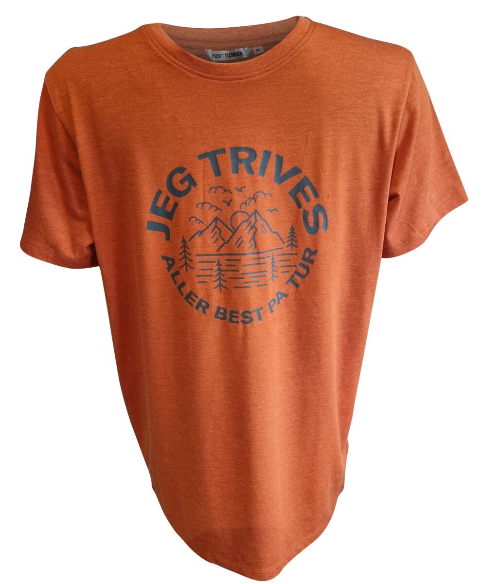Northpeak Rondane t-shirt herre