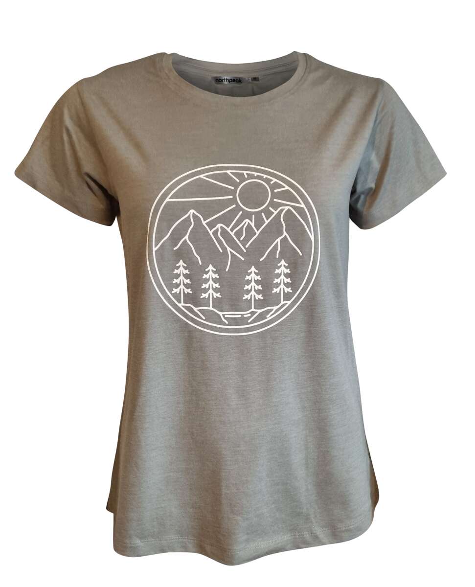 Northpeak Rondane t-shirt dame