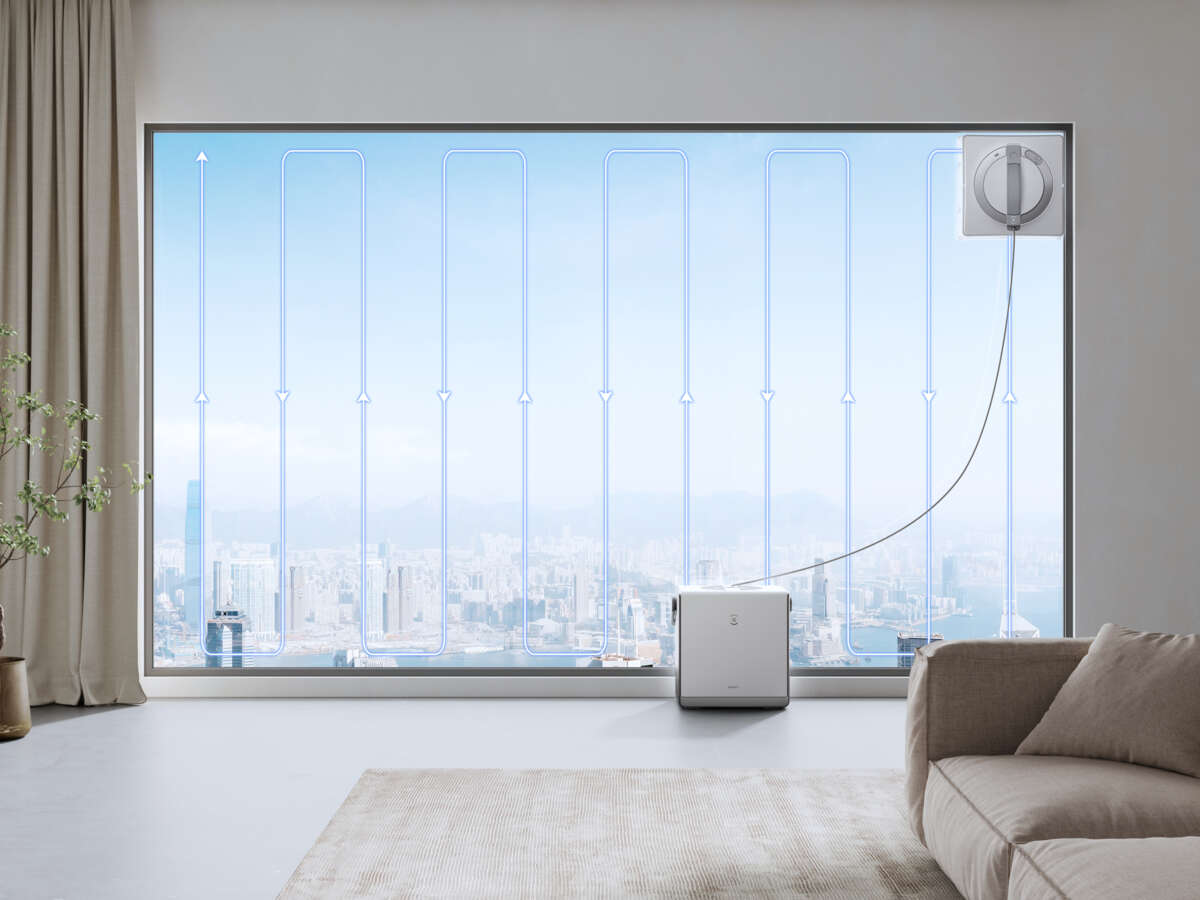 Ecovacs Winbot W2S Omni vindusvaske robot