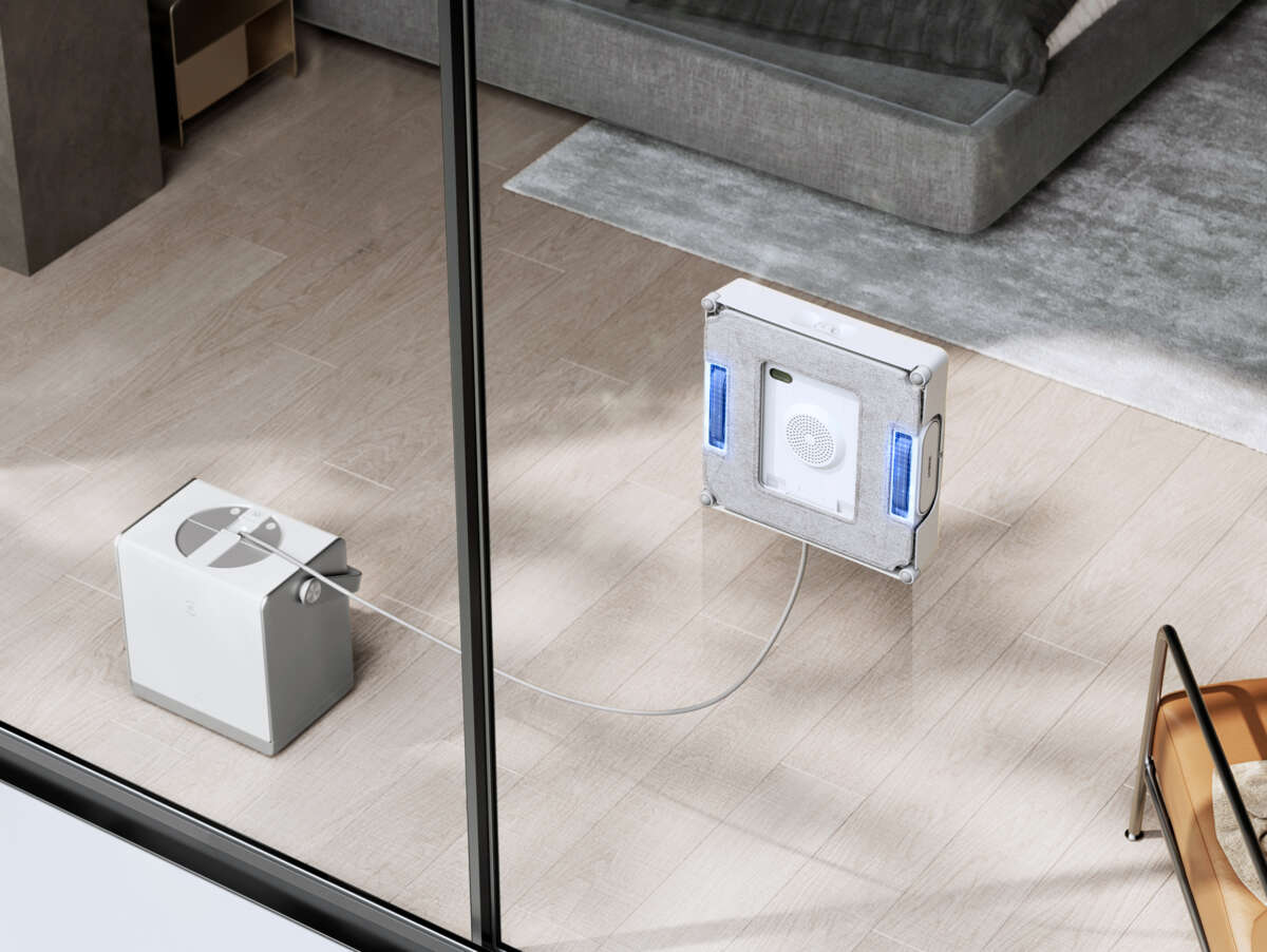 Ecovacs Winbot W2S Omni vindusvaske robot