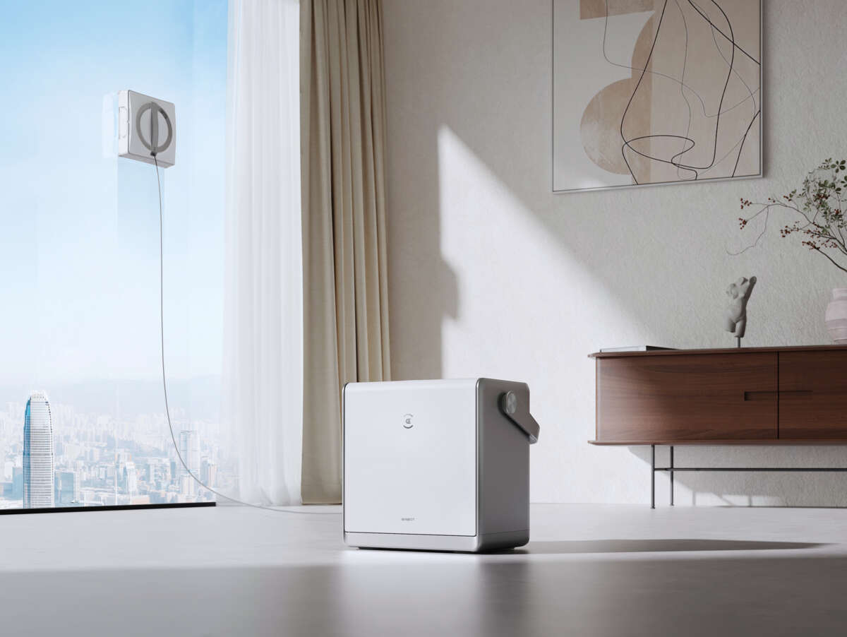 Ecovacs Winbot W2S Omni vindusvaske robot