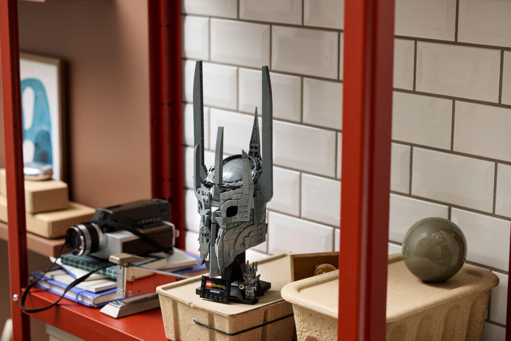 LEGO® Icons Ringenes herre – Saurons hjelm 11373