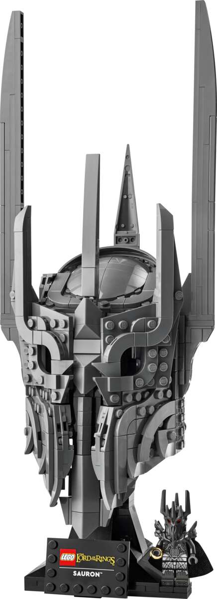 LEGO® Icons Ringenes herre – Saurons hjelm 11373