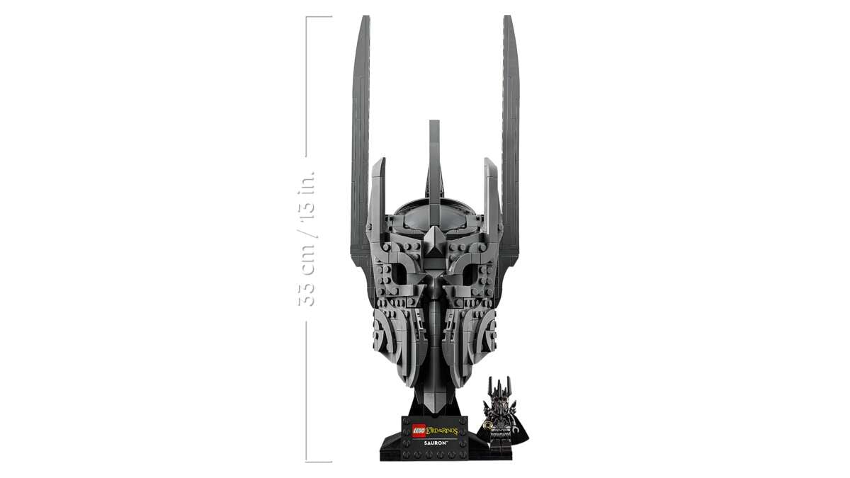 LEGO® Icons Ringenes herre – Saurons hjelm 11373