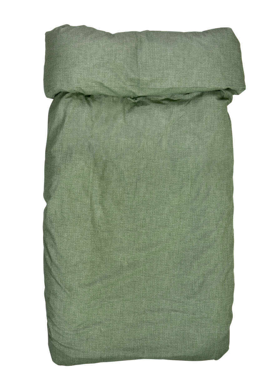 Mjuk flanell sengesett