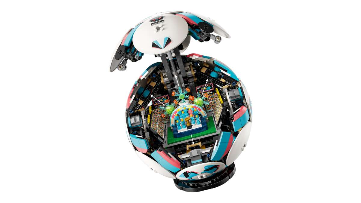 LEGO® Editions Fotball 43019