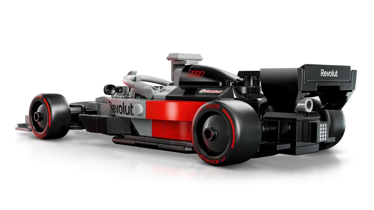 LEGO® Speed Champions Audi Revolut F1® Team R26 racerbil 77259