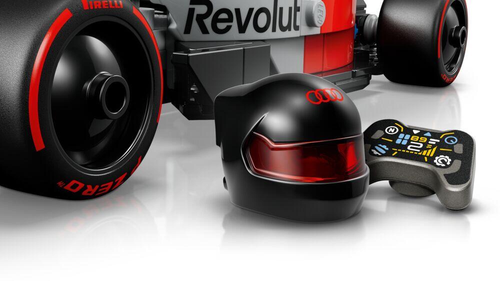 LEGO® Speed Champions Audi Revolut F1® Team R26 racerbil 77259