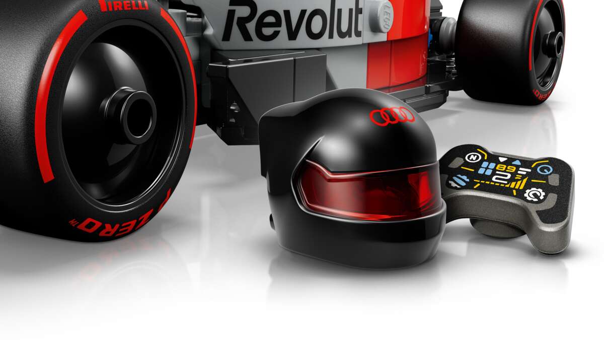 LEGO® Speed Champions Audi Revolut F1® Team R26 racerbil 77259