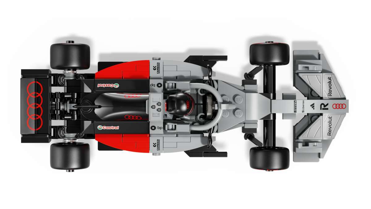 LEGO® Speed Champions Audi Revolut F1® Team R26 racerbil 77259