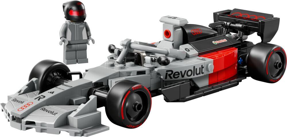 LEGO® Speed Champions Audi Revolut F1® Team R26 racerbil 77259