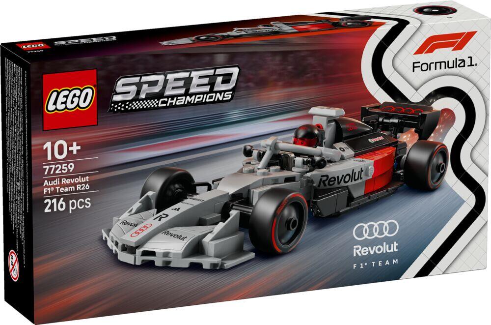 LEGO® Speed Champions Audi Revolut F1® Team R26 racerbil 77259