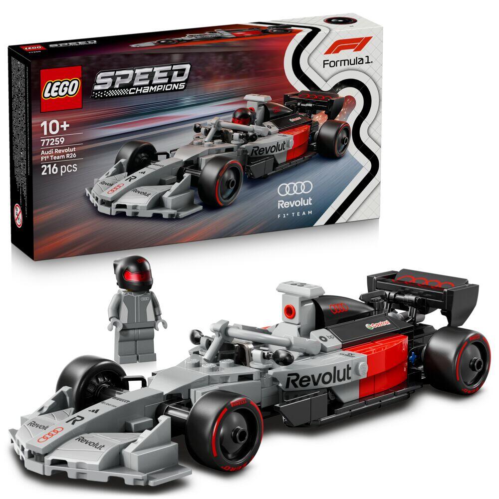 LEGO® Speed Champions Audi Revolut F1® Team R26 racerbil 77259