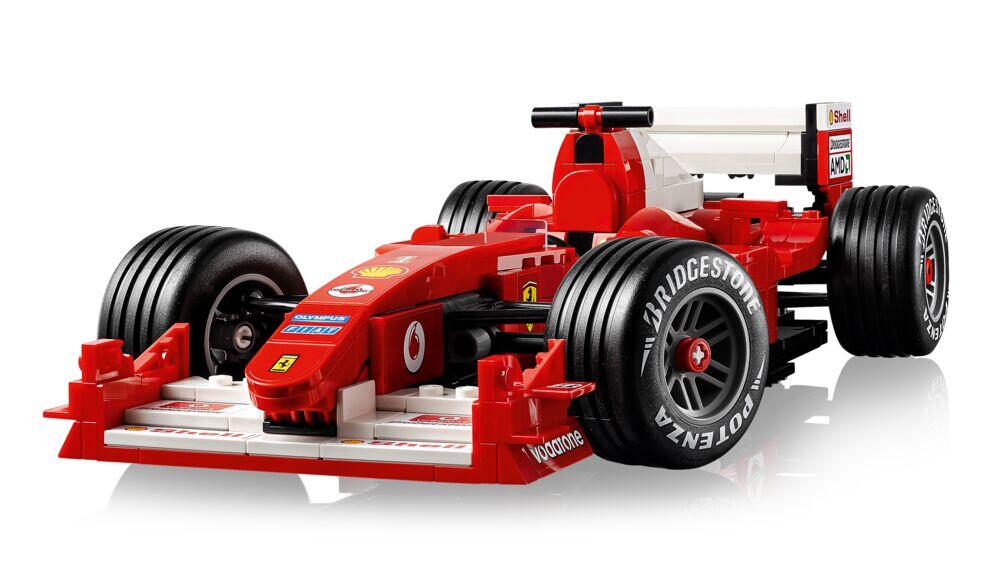 LEGO® Icons Ferrari F2004 og Michael Schumacher 11375