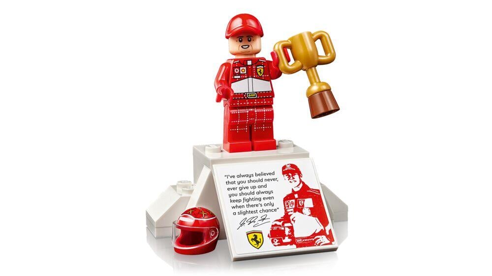 LEGO® Icons Ferrari F2004 og Michael Schumacher 11375