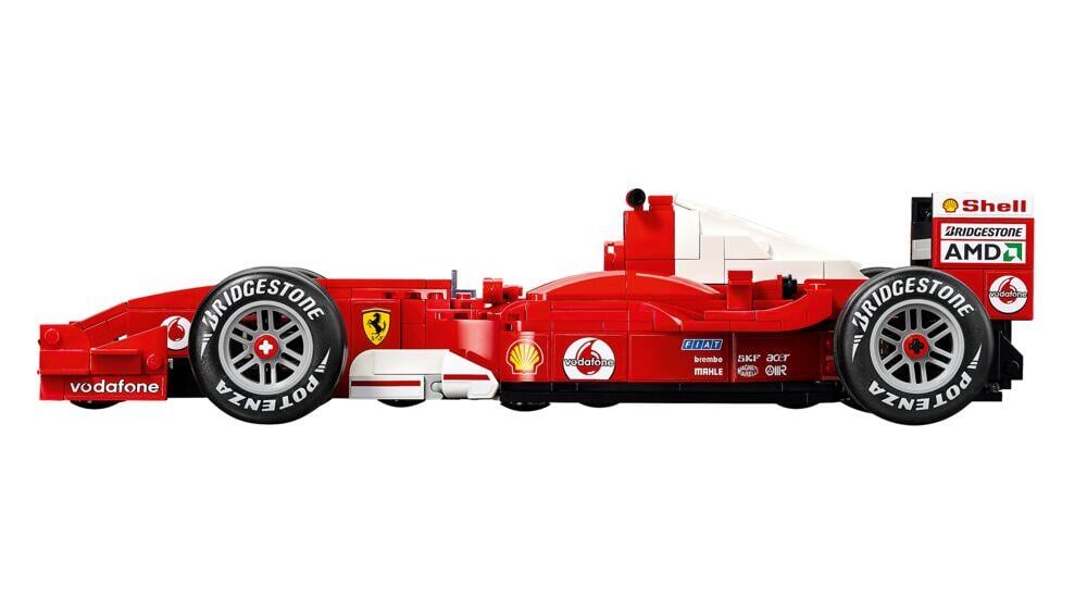 LEGO® Icons Ferrari F2004 og Michael Schumacher 11375