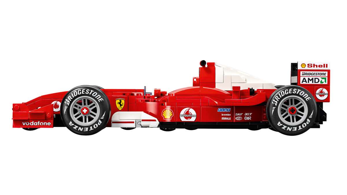 LEGO® Icons Ferrari F2004 og Michael Schumacher 11375