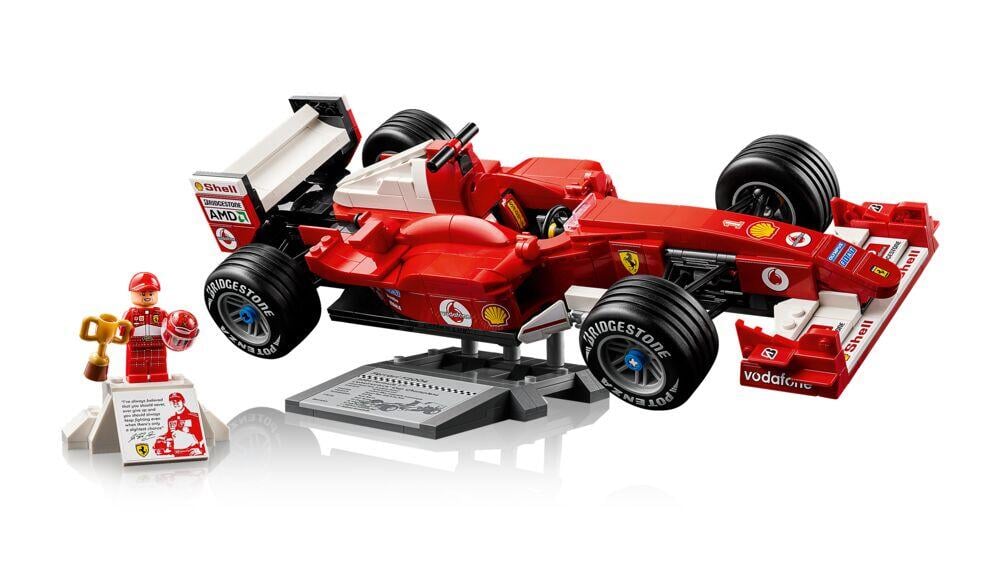 LEGO® Icons Ferrari F2004 og Michael Schumacher 11375