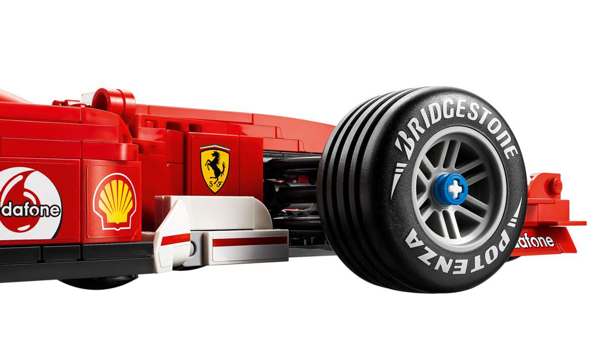 LEGO® Icons Ferrari F2004 og Michael Schumacher 11375