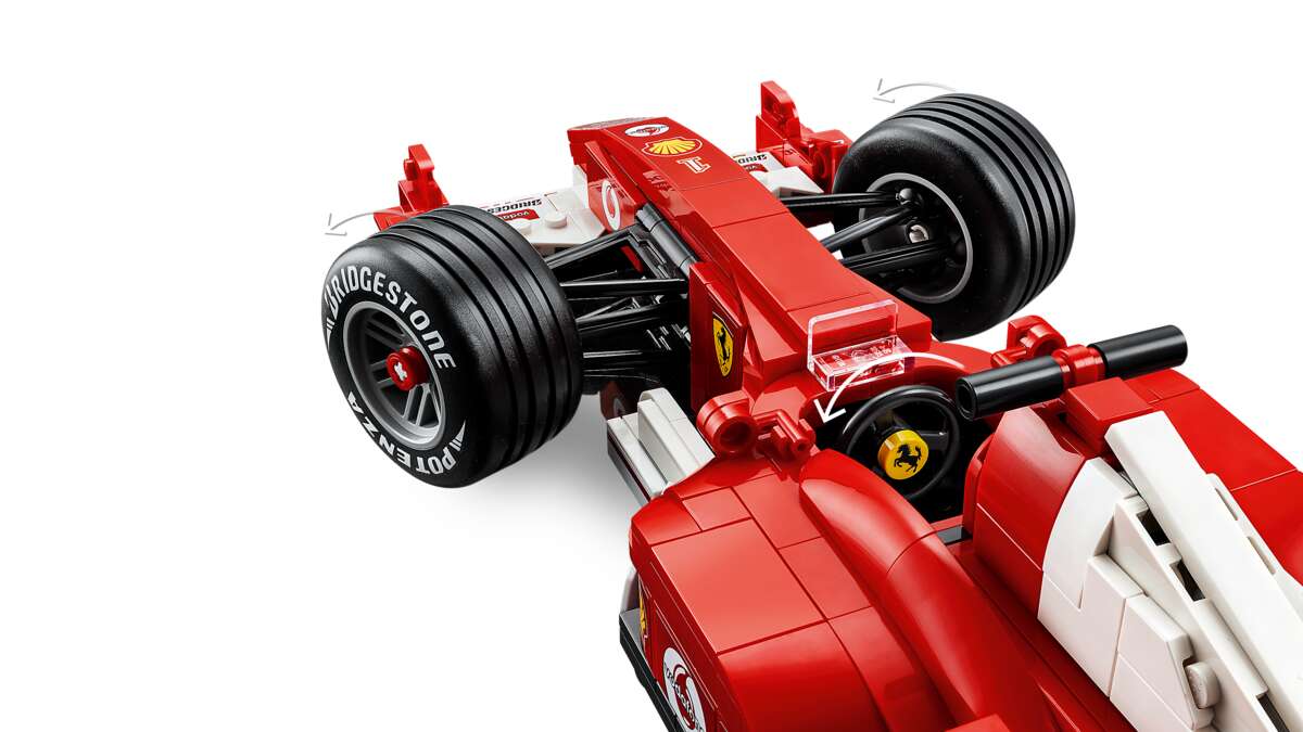 LEGO® Icons Ferrari F2004 og Michael Schumacher 11375