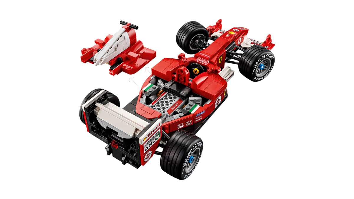 LEGO® Icons Ferrari F2004 og Michael Schumacher 11375
