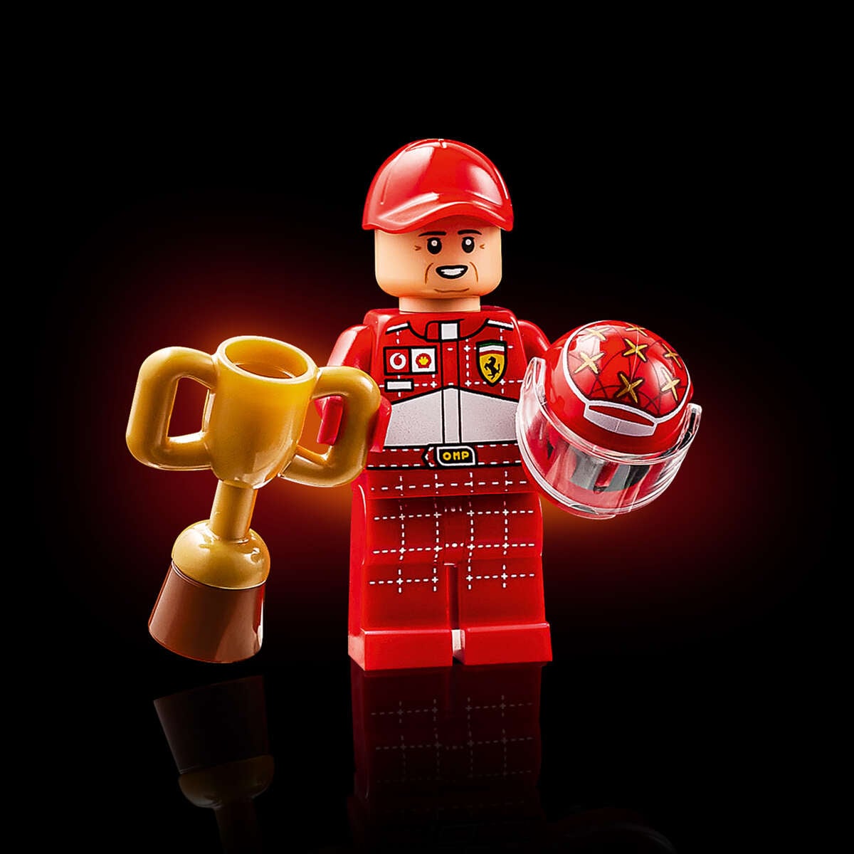 LEGO® Icons Ferrari F2004 og Michael Schumacher 11375