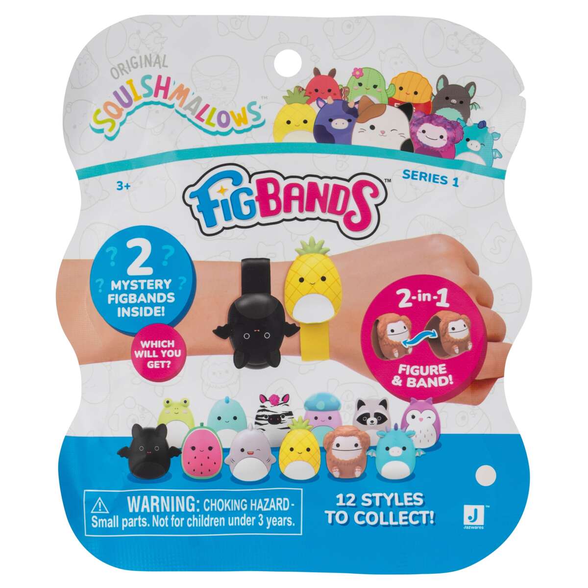 Squishmallows® FigBands 2pk