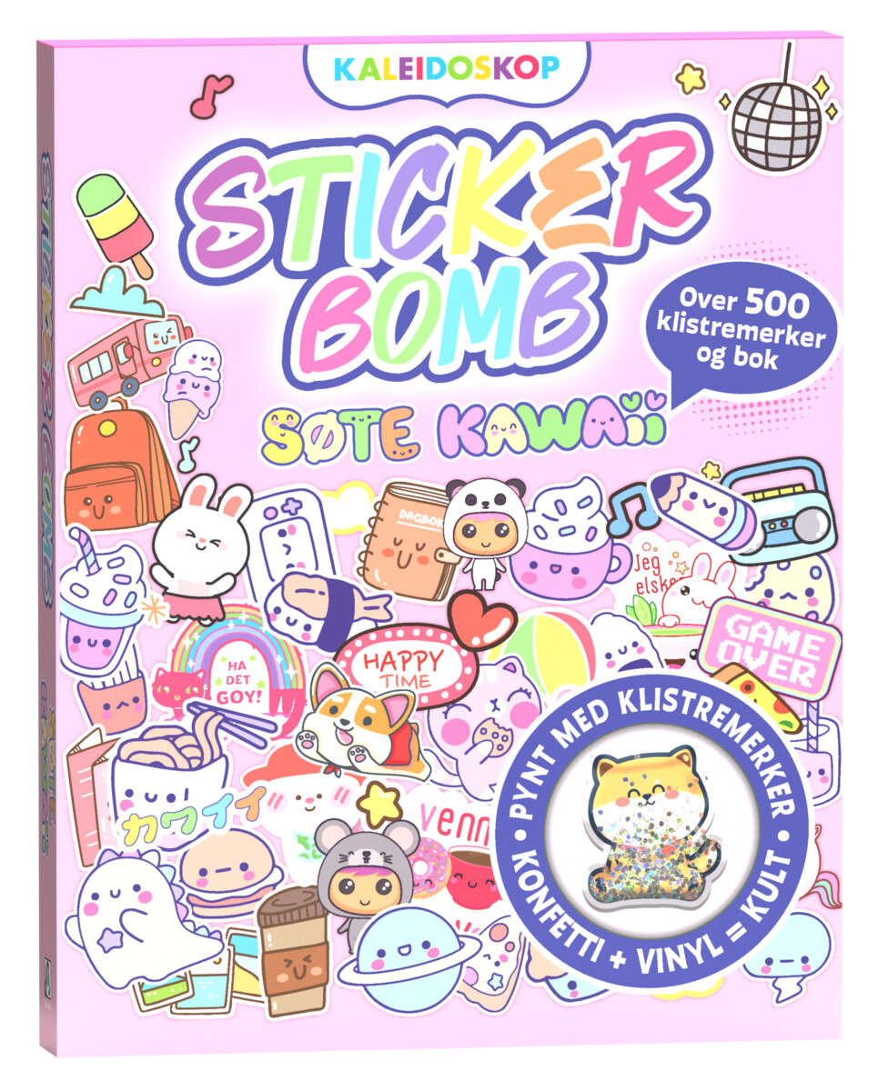 Sticker Bomb: Søte Kawaii