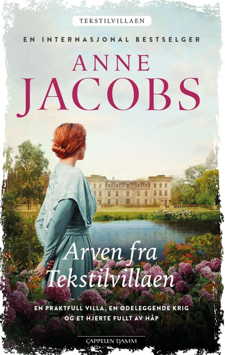 Anne Jacobs: Arven fra Tekstilvillaen