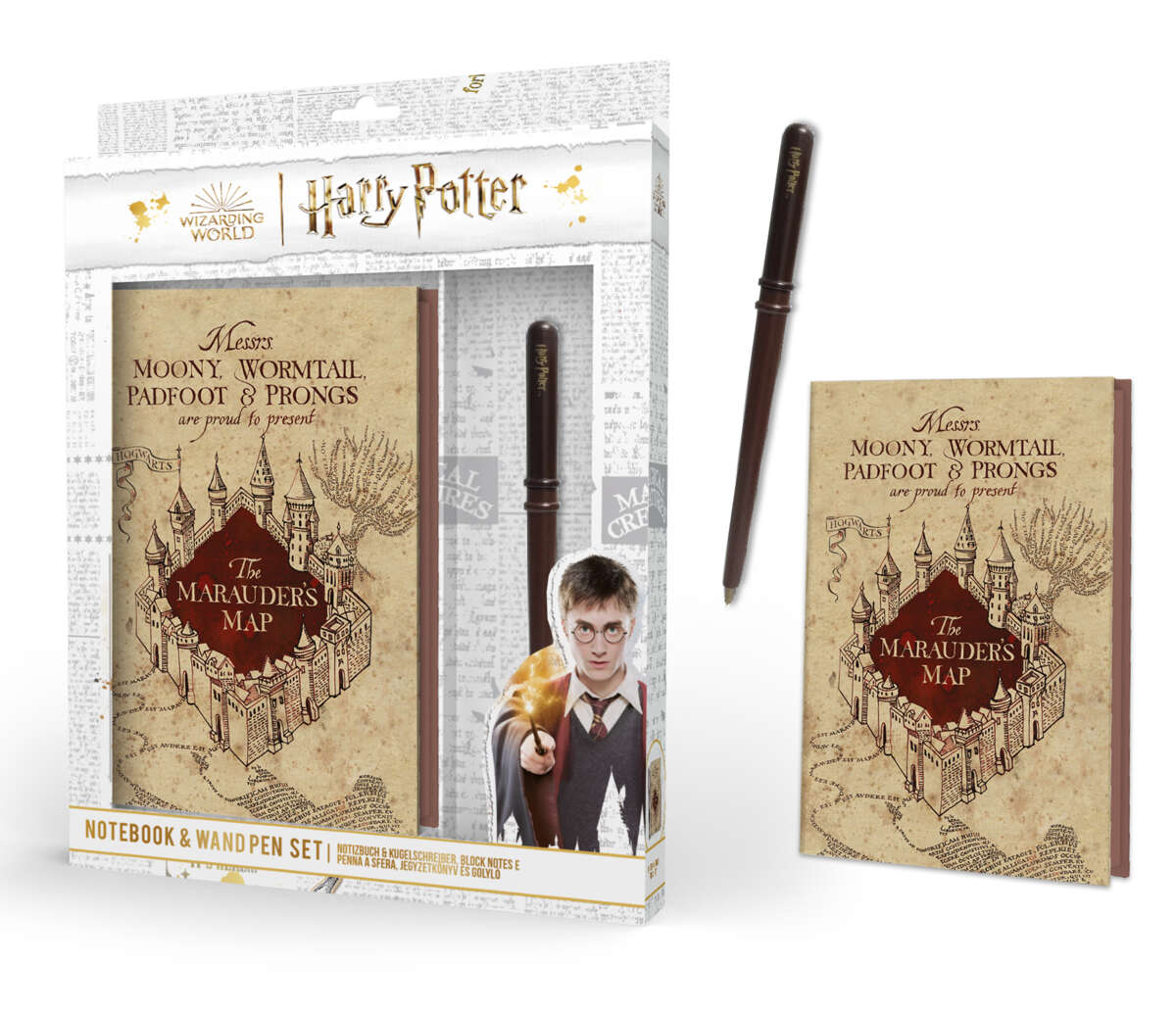 Harry Potter™ Ukruttkartet notatbok