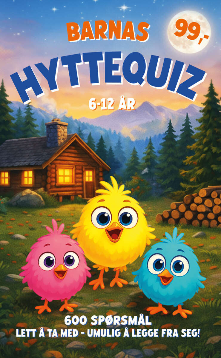 Barnas hyttequiz