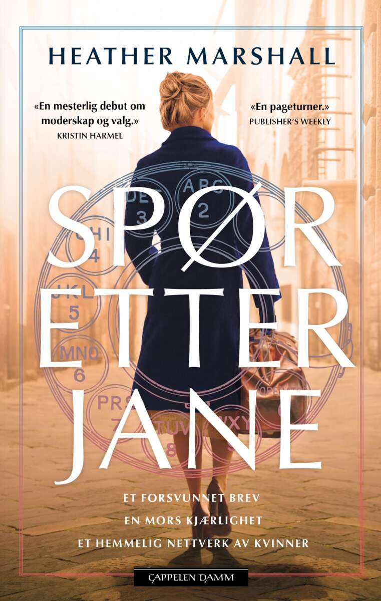 Heather Marshall: Spør etter Jane