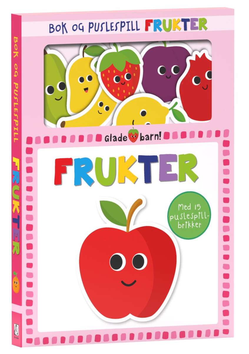 Bok og puslespill: Frukter