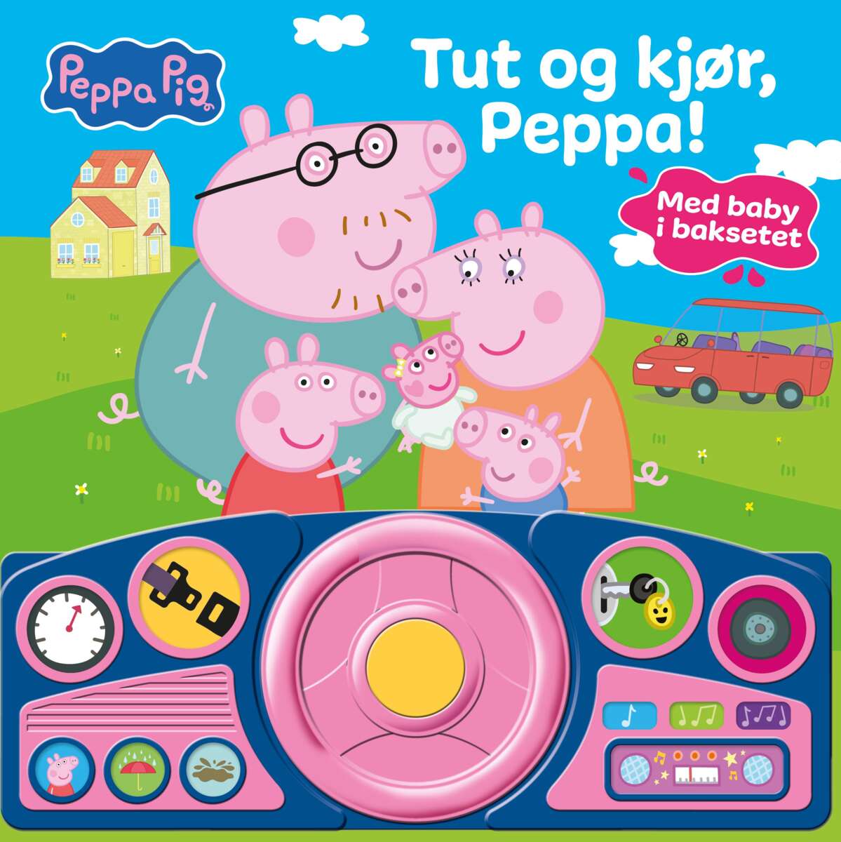 Peppa Gris: Tut og kjør, Peppa!
