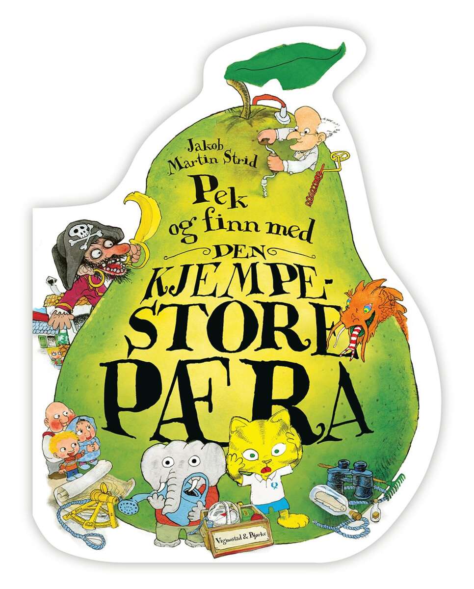 Pek og finn med den kjempestore pæra