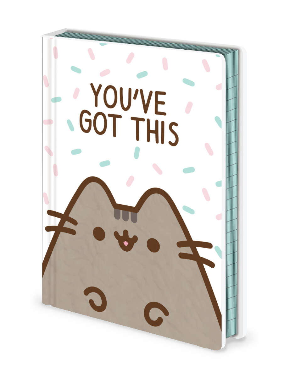 Pusheen® the Cat You've got this A5 notatbok