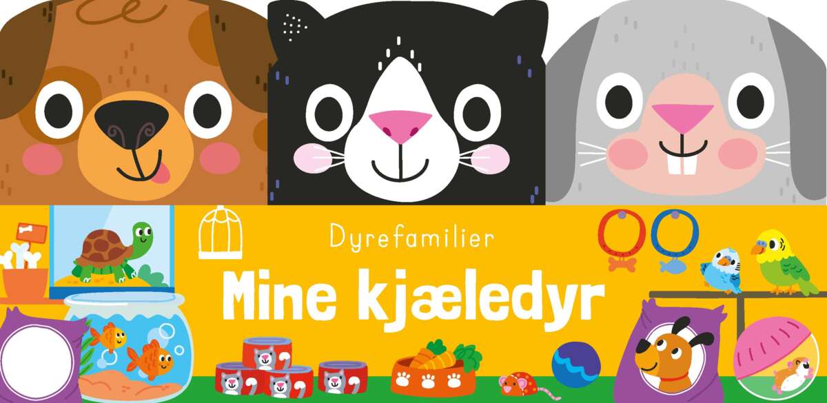 Mine kjæledyr