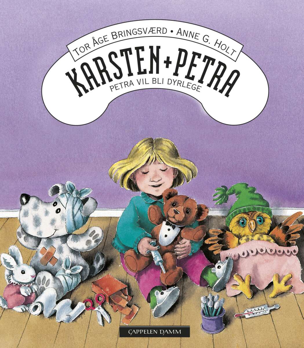 Karsten + Petra: Petra vil bli dyrlege