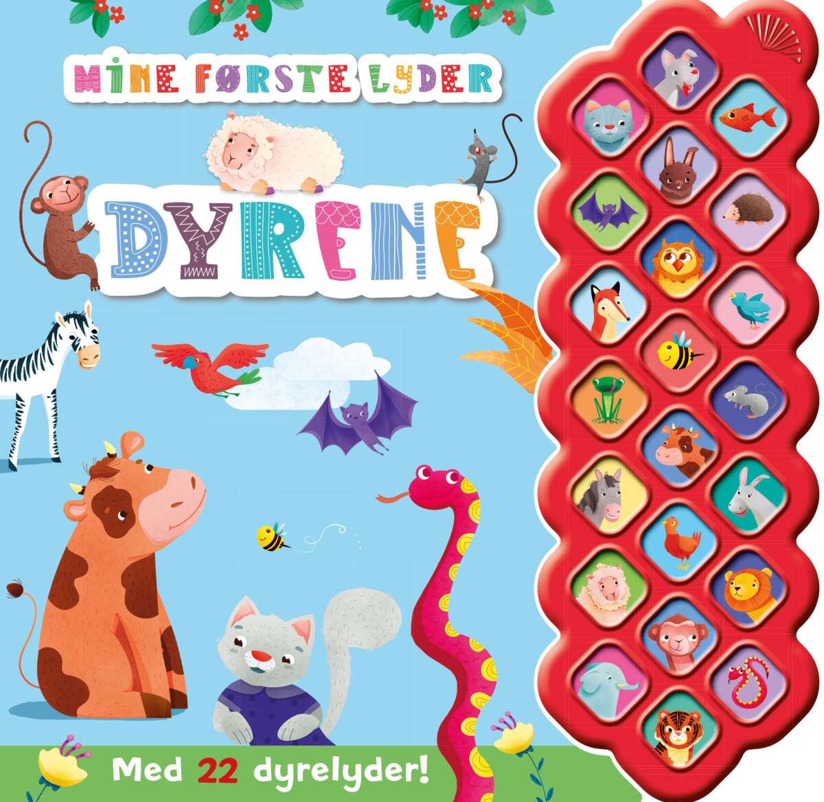 Mine første lyder: Dyrene